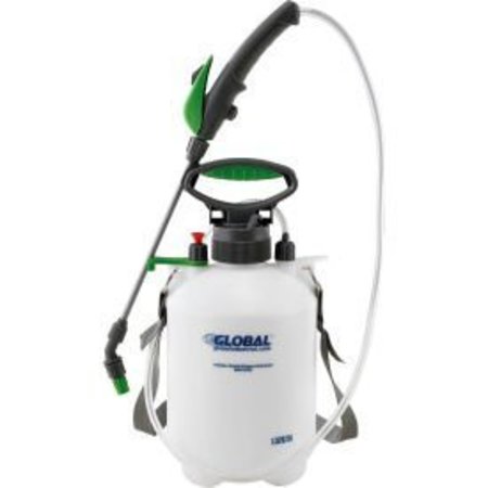 GLOBAL EQUIPMENT 5.0 Liter Capacity  Landscaping, Sanitizing   All Purpose Pump Sprayer SX-CS896-1